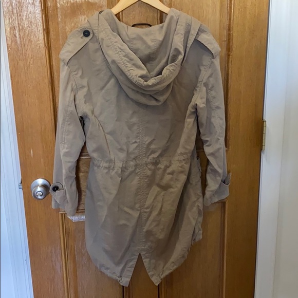 Massimo Dutti Light Jacket - Khaki - Picture 3 of 6